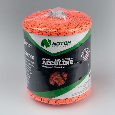 Notch Equipment Notch Acculine Throwline 2.2mm 1000ft NTL22 : NTL22-1000